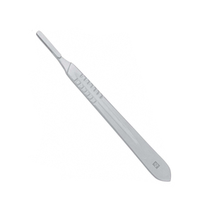 Manche de scalpel médical de qualité supérieure en acier inoxydable, instrument manuel de chirurgie générale, service OEM - Product Image 2