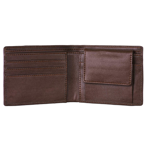 Cartera Corta Unisex de Cuero Genuino Ligera de Alta Calidad con Cierre Abierto, Ecológica, Nuevo Diseño, Mejor Precio, Llegada 2026 - Product Image 4