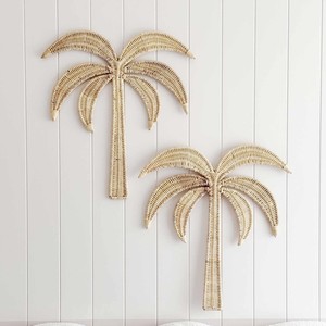 Toddler playroom wall accessories natural fiber hanging <b>ornaments</b> lowest cost rattan decor pieces - Product Image 3