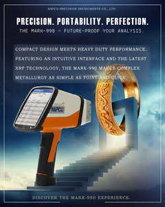 Analizador Portátil de Metales XRF, Espectrómetro XRF Portátil para Pruebas de Oro, Plata y Platino - Product Image 5