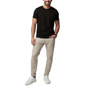 Diseño personalizado de alta calidad, ropa informal para hombre, Pantalones chinos de Color sólido, Pantalones chinos de diseño personalizado, Pantalones chinos para hombre de BD - Product Image 6