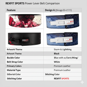 เข็มขัดพยุงหลัง Rexfit Sports สำหรับยกน้ำหนักหนัก ทำจากหนังแท้ เหมาะสำหรับการออกกำลังกายและการฝึกความแข็งแรง - Product Image 5