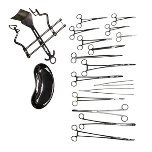 Instrumental Quirúrgico de Acero Inoxidable Reutilizable de Grado Hospitalario con Certificación CE ISO, Maquinaria Vascular Abdominal Serializable - Product Image 2