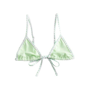 Conjunto de 2 piezas de sujetador transparente ultrafino con aros y bragas, sujetadores de talla grande con botones y cremalleras, lencería de encaje para mujer - Product Image 2
