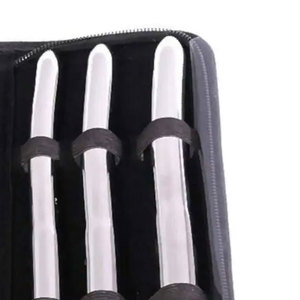 ชุดเครื่องมือผ่าตัดทางนรีเวช Hegar Dilator Set ทำจากสแตนเลสสตีลครบชุด พร้อมเครื่องขยายปากมดลูกหลายขนาด - Product Image 6