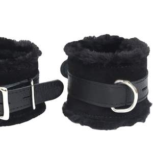 Leather Suspension Ankle Cuffs with Reinforced Buckles - Product Image 6