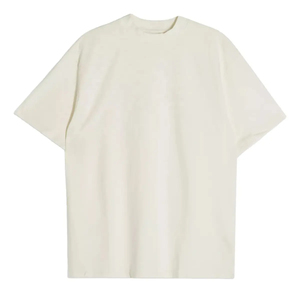 เสื้อยืดฮิปฮอปผู้ชายสไตล์วินเทจทรงโอเวอร์ไซส์ผ้าฝ้าย 100% สั่งทำขายส่ง ระบายอากาศได้ดี ใส่สบาย ทรงหลวม คอกลม พิมพ์ลายสกรีน สำหรับฤดูใบไม้ผลิและฤดูร้อน - Product Image 3