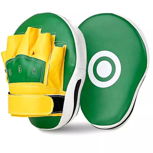 แผ่นซ้อมมวยขายดี สำหรับฝึกซ้อม MMA วัสดุ PU ทำจากวัสดุ PU เหมาะสำหรับมวยไทย - Product Image 1
