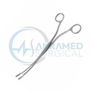 Pinzas para cálculos renales Randall de acero inoxidable, instrumento quirúrgico urológico, CE ISO, pinzas reutilizables para extracción de cálculos - Product Image 4