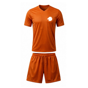 Factory Manufacturer Sports Wear Soccer Uniform Custom Color High Quality Soccer Uniform For Adult - Product Image 1