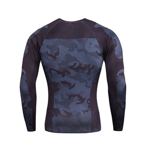 Ensemble de compression athlétique professionnel, vêtements de fitness, séchage rapide, respirant, vêtements de sport pour hommes, performance sportive - Product Image 6