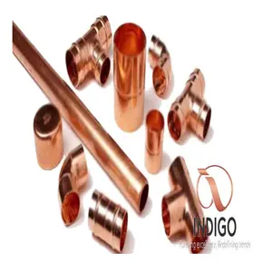 Copper fittings are widely used around various industries like HVAC, Air Conditioning Refrigeration etc