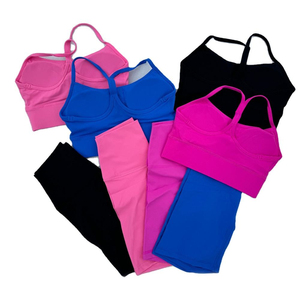 สปอร์ตบราสำหรับผู้หญิง บราออกกำลังกายแบบซัพพอร์ตสูง พร้อมผ้าระบายอากาศและซับเหงื่อ สำหรับวิ่ง โยคะ ฟิตเนส และการฝึกซ้อมในยิม - Product Image 6