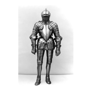 Majestuosa Armadura Medieval Duradera, Traje Histórico de Guerrero Diseñado para Festivales, Representaciones Teatrales y Exhibiciones para Coleccionistas - Product Image 1