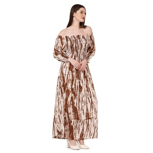 Robe maxi bohème rose à dos ouvert, été, 100% coton, séchage rapide, respirante, longue - Product Image 3