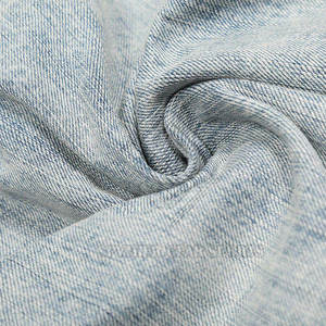 Chaqueta de Mezclilla para Hombre, Invierno, Transpirable, Ecológica, de Alta Calidad, con Cuello Alto y Logotipo Frontal, 100% Algodón, Hecha en Pakistán, Disponible en Stock - Product Image 6