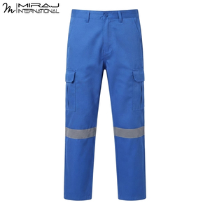 Ropa de Trabajo Resistente y Cómoda con Paneles Reflectantes para Construcción y Mantenimiento, Uniforme Industrial Multibolsillos - Product Image 5