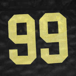 Maillots de football américain entièrement personnalisés, col en V, sublimation, coupe ample, uniforme de football américain, maillot de football américain - Product Image 3