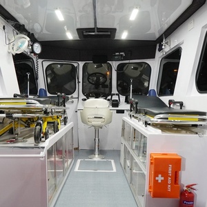 Bateau d'ambulance médicale à moteur diesel de haute qualité, neuf, avec transmission manuelle - Product Image 4