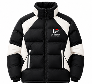 Chaqueta de Invierno Acolchada Ligera para Hombre, con Cierre, para Uso Casual al Aire Libre, Fabricante OEM ODM - Product Image 3
