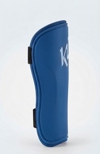 Espinilleras de Neopreno K4 Azules, Ligeras, Protección Básica, Deportivas para Adultos, para Todas las Estaciones - Product Image 4