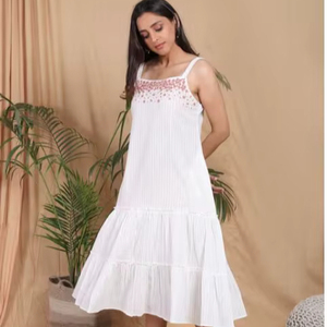 เดรสยาวไซส์ใหญ่ขายดี ชุดเดรสออกงานทรงหางปลาแบบไม่มีแขนสำหรับผู้หญิง เดรสยาวไม่มีแขนสำหรับผู้หญิง ราคาสุดคุ้ม - Product Image 1