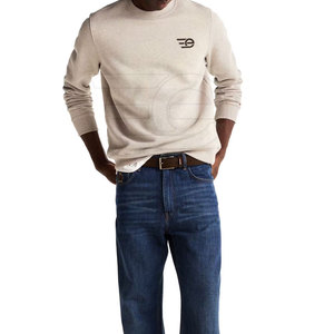 เสื้อสเวตเตอร์แบบสวมหัวสำหรับผู้ชายเสื้อแขนยาวระบายอากาศได้ดีแบบทันสมัยใส่กลางแจ้งลำลอง - Product Image 4