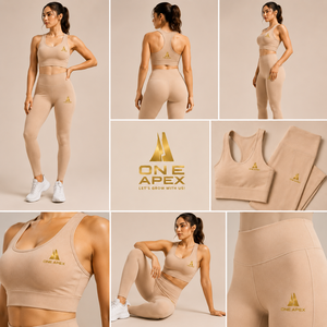Women Seamless Gym <b>Yoga</b> <b>Set</b> High Waist Leggings Racerback Sports Bra Fitness Activewear <b>Set</b> - Product Image 4