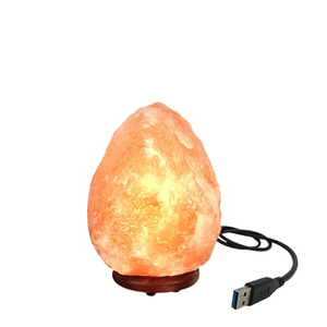 Lámpara de Sal del Himalaya Rosa Hecha a Mano de la Mejor Calidad al por Mayor, Luz Nocturna USB de Nuevo Diseño, Lámpara con Forma Natural y Color Personalizado - Product Image 4