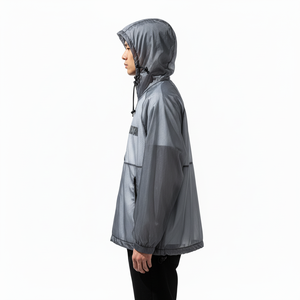 Chaqueta Cortavientos Personalizada de Último Diseño 2026 para Hombre, Secado Rápido, Precio Económico, Chaqueta Impermeable - Product Image 4