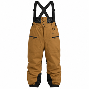 <b>Waterproof</b> Windproof Winter Men Women Snowboarding Pants Ski Bib Trousers Outdoor Sports Snow Pants Insulated Skiing <b>Overalls</b> - Product Image 1