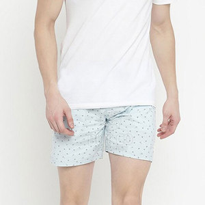 Best Price Men Mid Waist Polyester/Cotton Breathable Drawstring Closure <b>Shorts</b> Hot Selling Casual Wear Custom Design Solid - Product Image 3