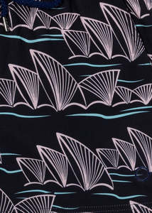Shorts de bain par sublimation haut de gamme, légers et respirants, fournisseur de haute qualité - Product Image 3
