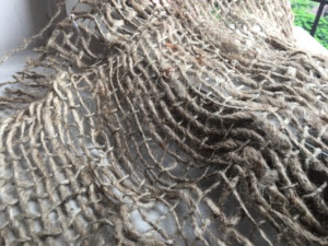 Tissu géotextile en jute de style industriel, non tissé, pour la protection des sols, contrôle de l'érosion, filet en jute naturel, tapis de drainage, protection des pentes - Product Image 6