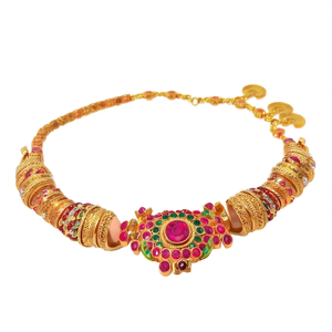 18K Gold Plated Wedding Kada Bangles Trendy Charm Bracelets for Engagement - Product Image 1