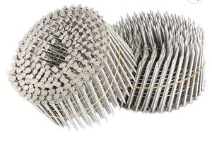 Clavos de Acero Galvanizado por Inmersión en Caliente, Personalizados OEM ODM, con Cabeza de Espiral y Vástago para Techos y Proyectos de Construcción de Madera, Proveedor - Product Image 2