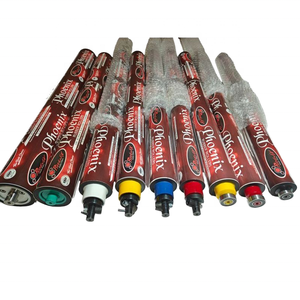 Rouleau en caoutchouc pour impression hybride, compatible avec les presses offset Heidelberg, Komori, Roland, Goss, KBA, Shinohara, Fuji, Adast, Dominant et tous les modèles de machines. - Product Image 2