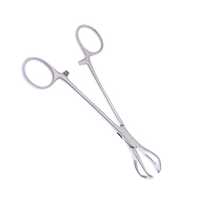 Pinzas para tejidos de 6 pulgadas (152 mm) con 1x2 dientes, articulación de caja, de acero inoxidable, instrumento quirúrgico veterinario para uso médico y quirúrgico - Product Image 3