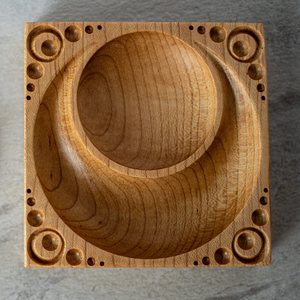 Hot Selling Wooden Dual <b>Cookie</b> Stamp Mold Sun Moon Pattern Embossed Biscuit Press Handmade Baking <b>Tool</b> Bakery Export Quality Set - Product Image 3