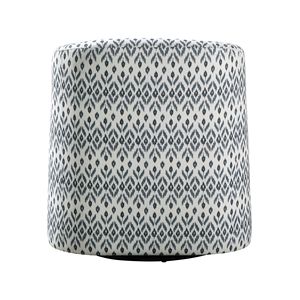 Moderna Sedia Girevole per Soggiorno, Elegantemente Imbottita con Telaio in Legno Massello e Base in Metallo, Seduta Confortevole con Cuscino - Product Image 6