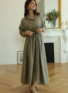 Vestido Maxi Estampado de Verano para Mujer, Diseño Único y Moderno, Ideal para Playa y Fiesta, Calidad Excepcional - Product Image 2