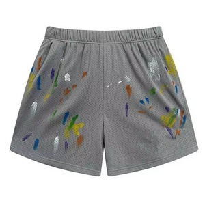 Pantalones Cortos Deportivos de Verano para Hombre, Ropa Deportiva Urbana, Pantalones Cortos de Gimnasio con Logotipo Personalizado, Pantalones Cortos de Malla para Entrenamiento - Product Image 1
