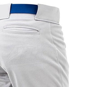 กางเกงซอฟต์บอลเบสบอลสำหรับผู้ชาย วัยรุ่น และผู้ใหญ่ แบบมีซิป ชุดกีฬาประสิทธิภาพสูง กางเกงซอฟต์บอลเบสบอลแบบมืออาชีพสำหรับผู้ชาย แบบรัดรูป - Product Image 6