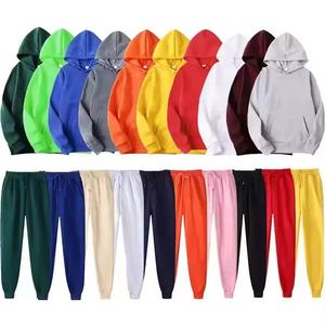 Survêtement personnalisé unisexe poids lourd décontracté Sport luxe vierge surdimensionné survêtements pour femmes Offre Spéciale - Product Image 1