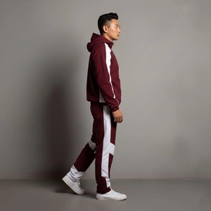 Chándal Deportivo de Última Moda para Hombre, Chándal Personalizado con Logotipo, Chándal para Correr, Diseño Personalizado, Corte Ajustado para Hombres Adultos - Product Image 1