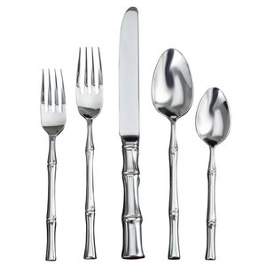Ensemble de couverts en acier inoxydable à motif tourbillonné, cuillère, fourchette, couteau, ensemble de couverts de qualité supérieure pour la salle à manger - Product Image 5