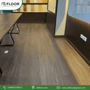 Système de revêtement de sol intérieur SPC Premium ATTFloor du Vietnam, garantie 5 ans, imperméable, ignifuge, écologique, installation par clic, moderne - Product Image 3