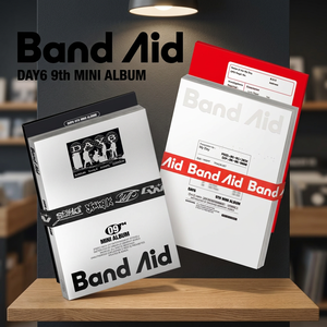 อัลบั้มเกาหลีแท้ 100% [อัลบั้มเกาหลีของแท้ 100%] DAY6 - DAY6 - มินิอัลบั้มชุดที่ 9 [Band Aid] (สุ่ม) อัลบั้ม K-POP - Product Image 1