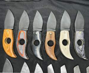 Fabricante de alta calidad, Tijera para cigarros, cortador de cigarros personalizado, cortador de cigarros con mango de madera de Color de acero inoxidable - Product Image 4