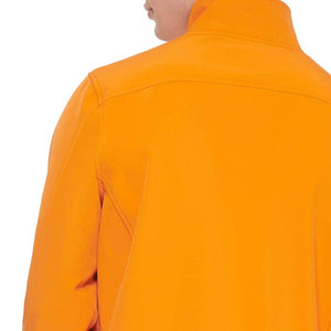 Men Plain Nylon Softshell Jackets Winter <b>Warm</b> Outdoor Hiking <b>Waterproof</b> Men Softshell Zip up Jackets For Workwear - Product Image 6